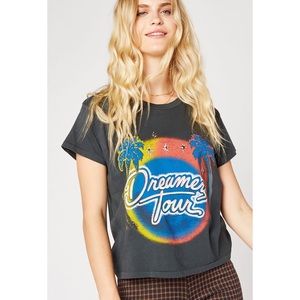 DAYDREAMER DREAMERS TOUR STUDDED GIRLFRIEND TEE